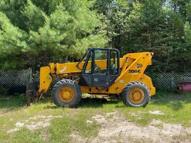 JCB 508 C Teleskopik yükleyiciler