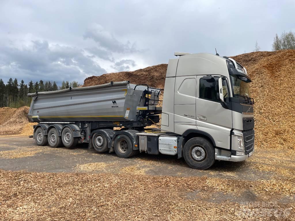 Volvo FH 540 Çekiciler