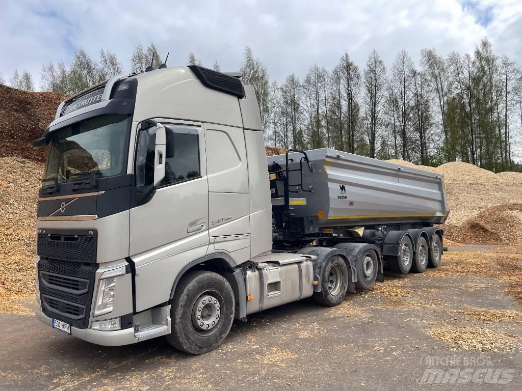 Volvo FH 540 Çekiciler