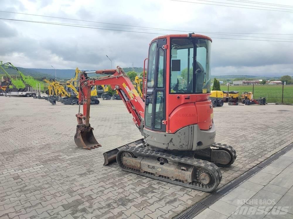 Yanmar Vio 25-4 Mini ekskavatörler, 7 tona dek