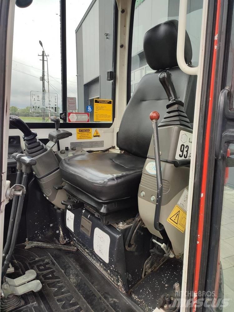 Yanmar Vio 25-4 Mini ekskavatörler, 7 tona dek