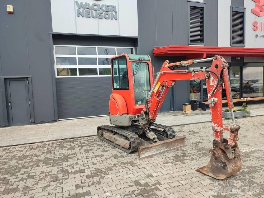 Yanmar Vio 25-4 Mini ekskavatörler, 7 tona dek
