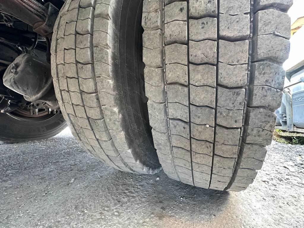Freightliner M2 Araç üstü platformlar