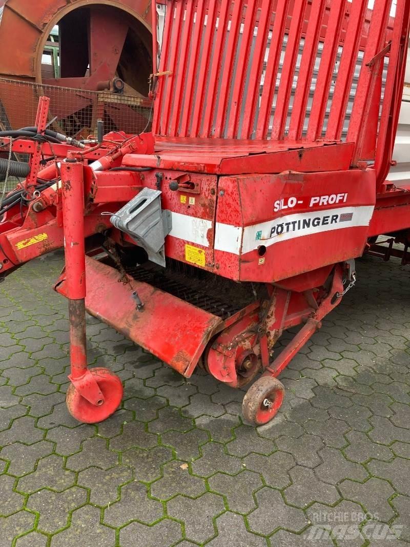 Pöttinger SW102MAT Kendi yükler römorklar