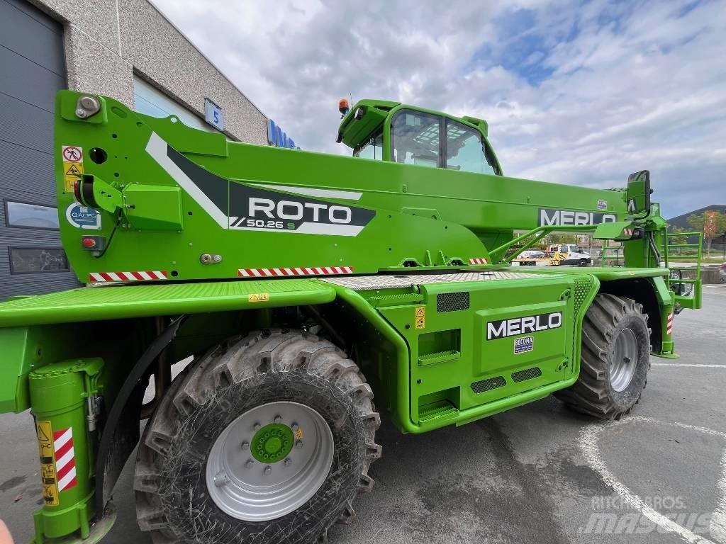 Merlo Roto 50.26 S Teleskopik yükleyiciler