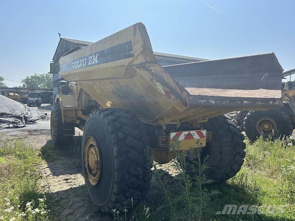 Volvo A25BM Belden kirma kaya kamyonu