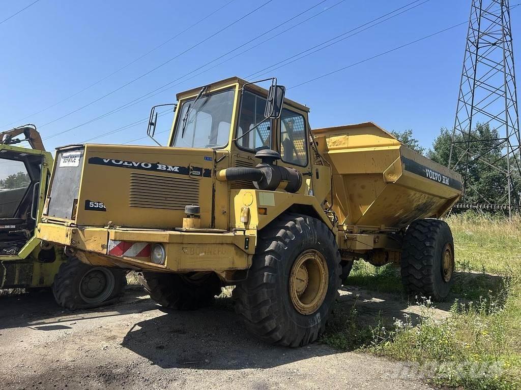 Volvo A25BM Belden kirma kaya kamyonu