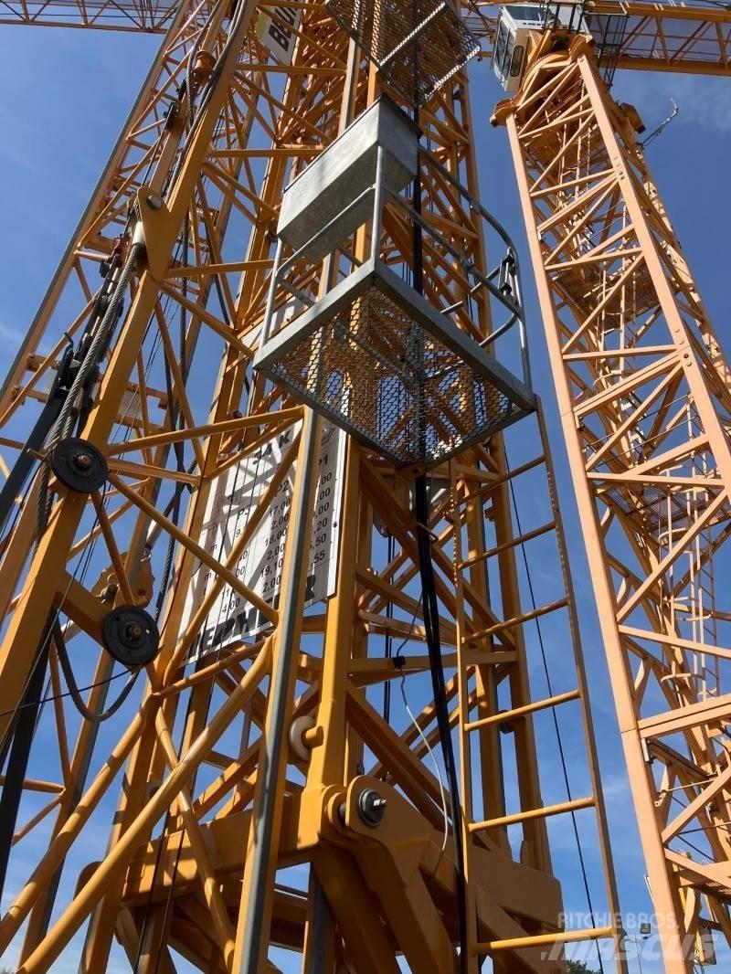 Liebherr 34K Kule vinçler