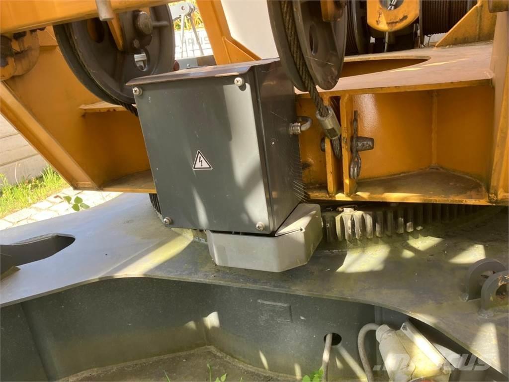 Liebherr 34K Kule vinçler