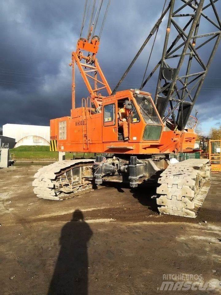 Hitachi KH 300 Paletli vinçler