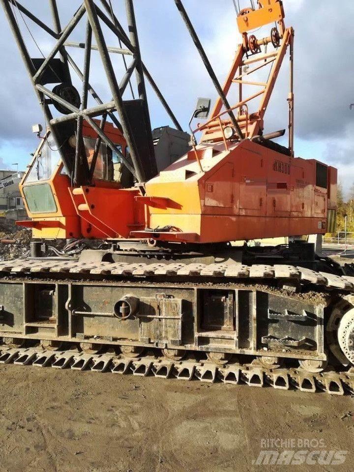 Hitachi KH 300 Paletli vinçler