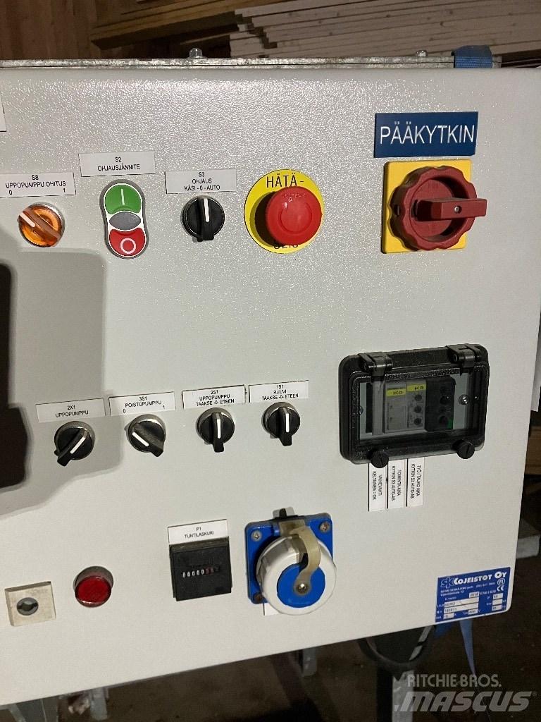  Eko-erotus 120 Diger gübre uygulama makinalari ve aksesuarlar