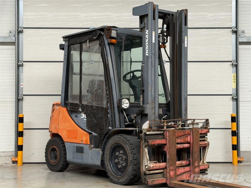 Doosan D30S-5 Dizel forkliftler