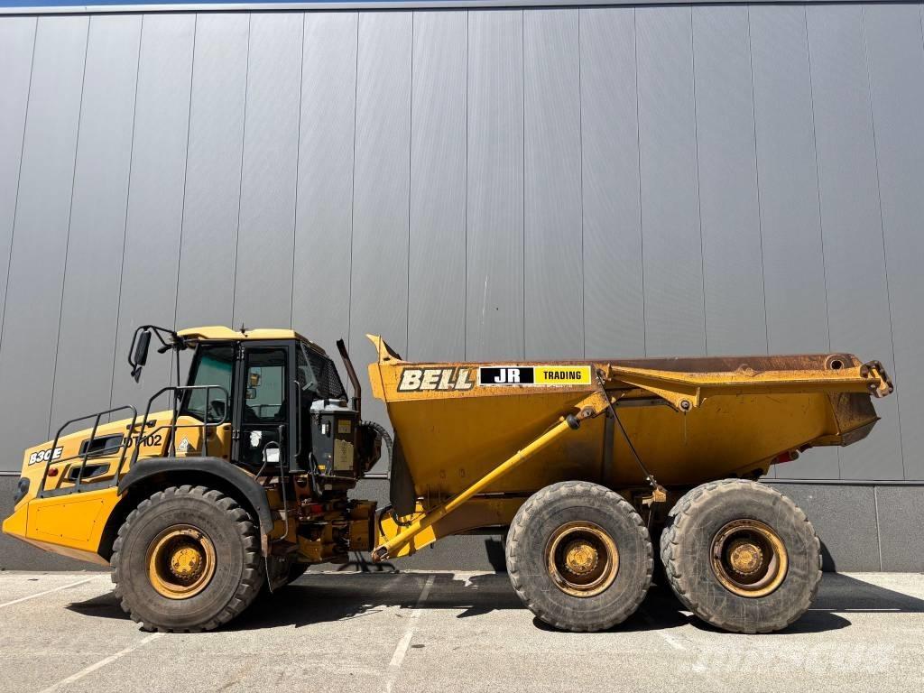 Bell B 30 E Belden kirma kaya kamyonu