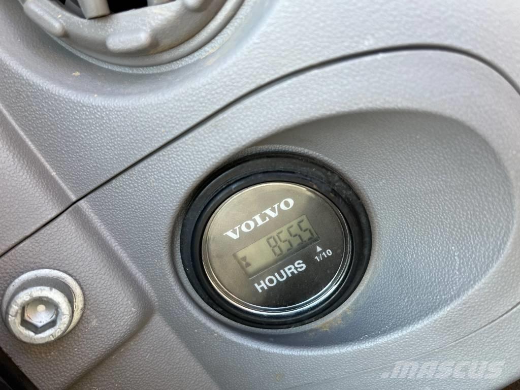 Volvo EC 60 E Paletli ekskavatörler