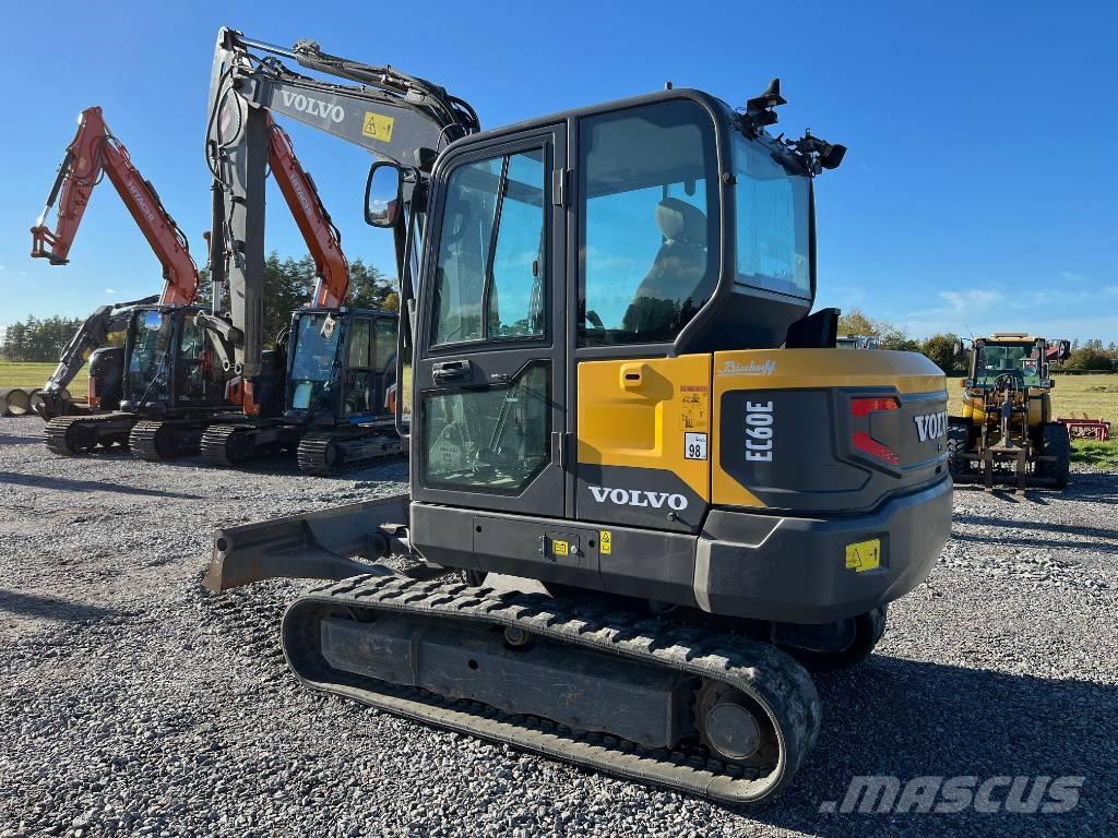 Volvo EC 60 E Paletli ekskavatörler