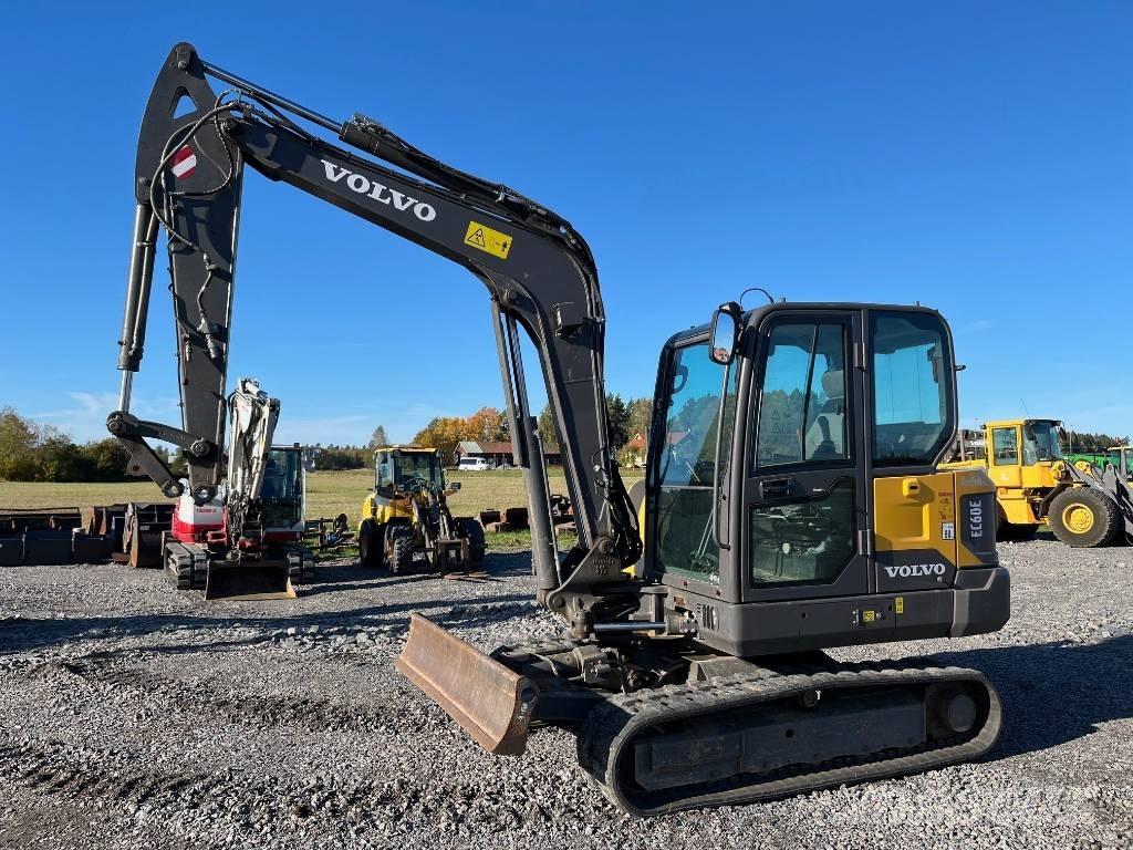 Volvo EC 60 E Paletli ekskavatörler