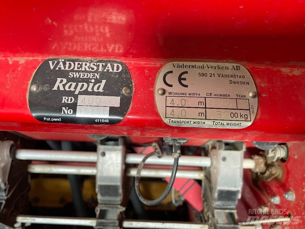 Väderstad Rapid400C Mibzerler