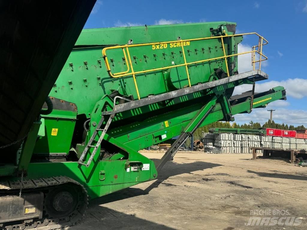 McCloskey S190 Gezer eleyiciler