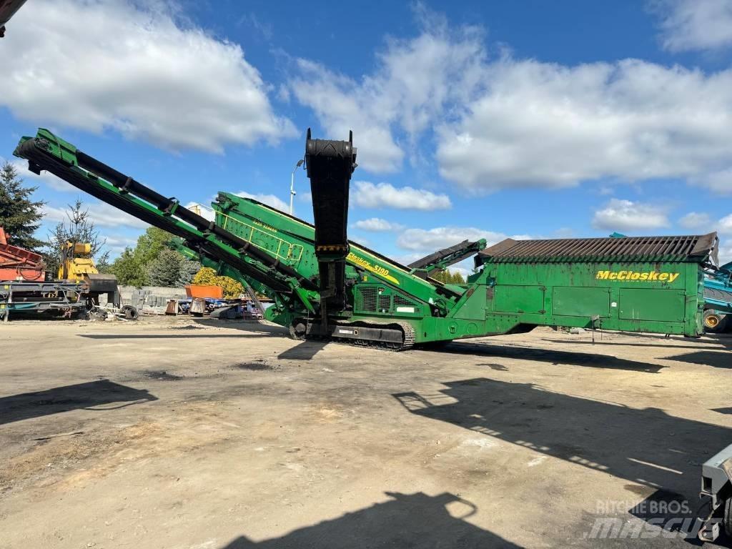 McCloskey S190 Gezer eleyiciler