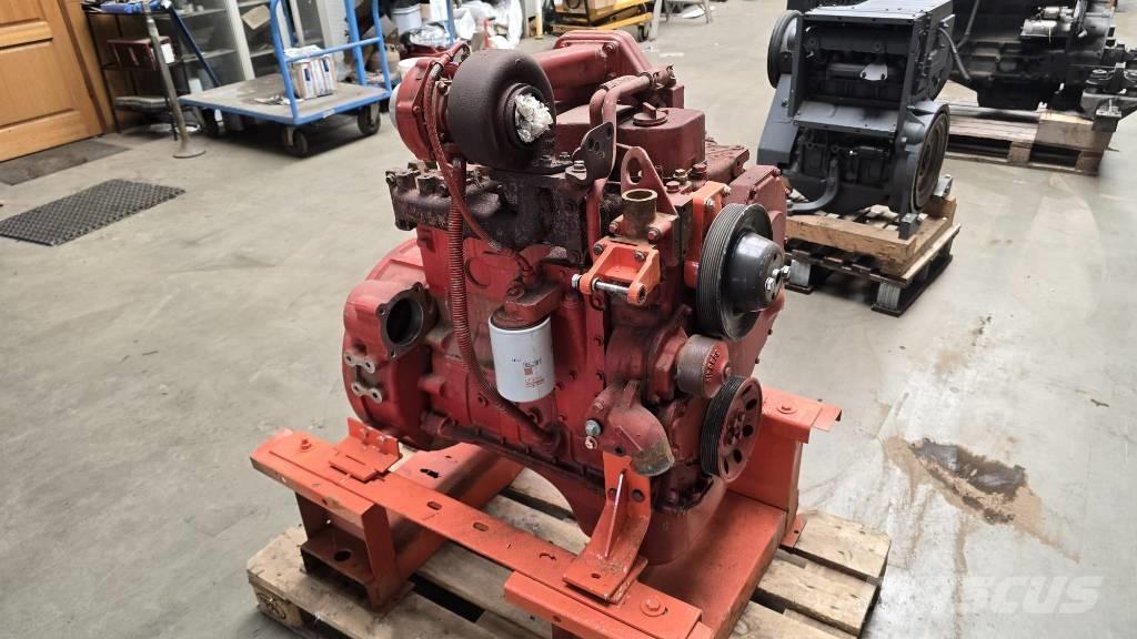 Cummins 4BTA3.9-C Motorlar