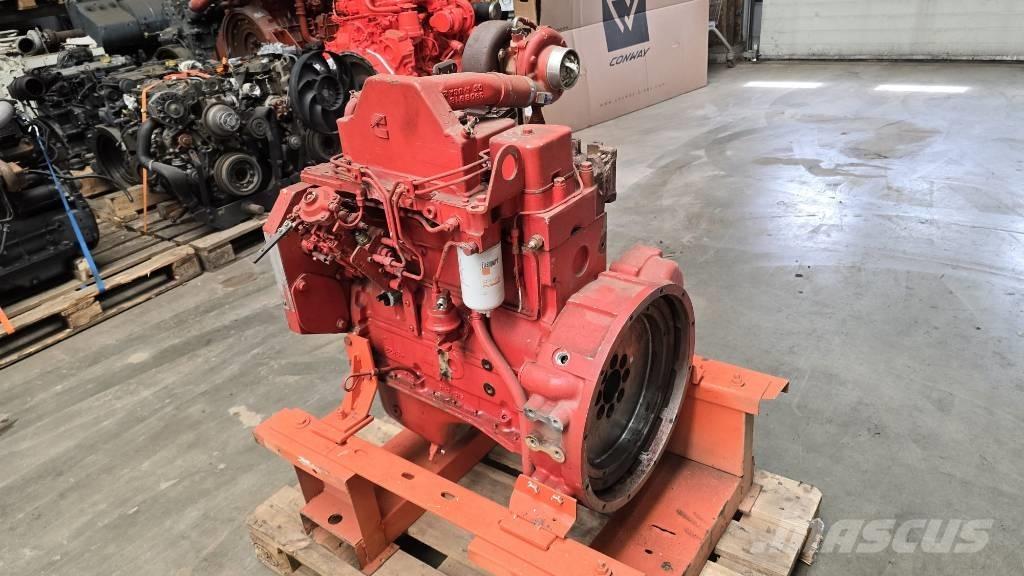 Cummins 4BTA3.9-C Motorlar