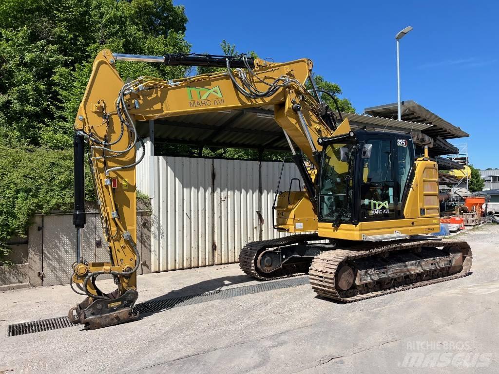 CAT 325 Paletli ekskavatörler