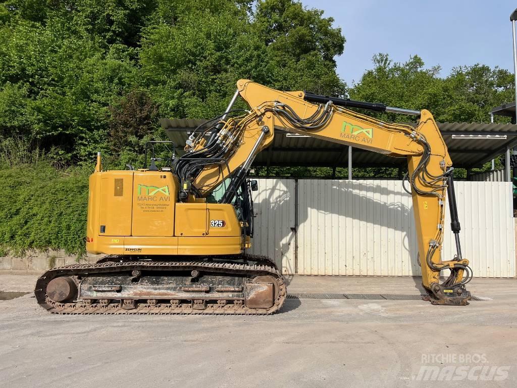 CAT 325 Paletli ekskavatörler