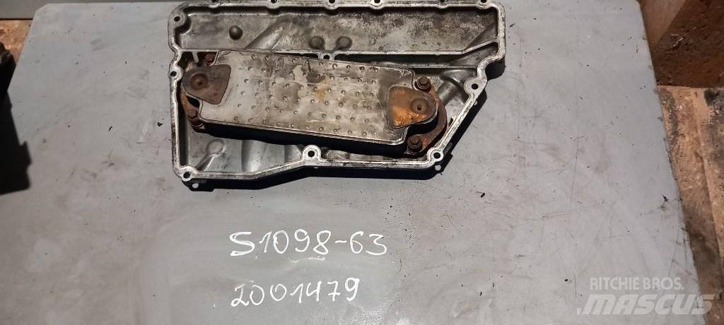 Scania R 440.    2001479 Motorlar