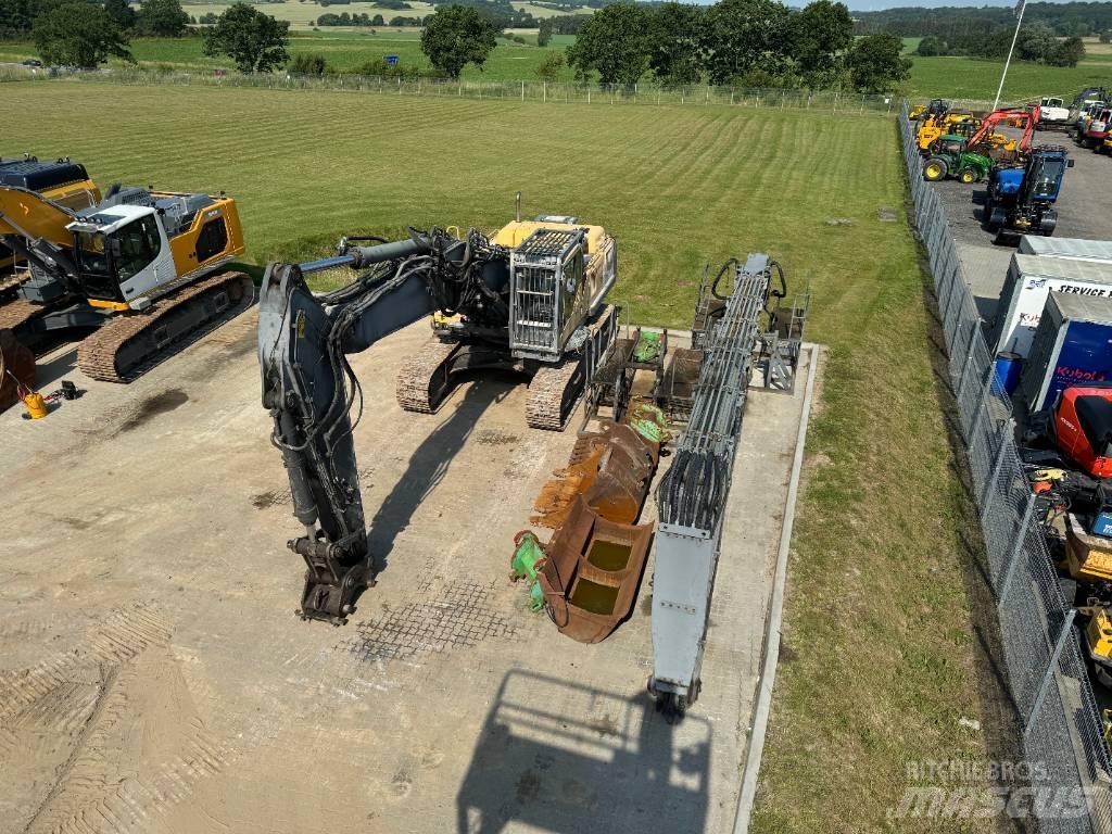 Volvo EC 460CLD UHD Paletli ekskavatörler