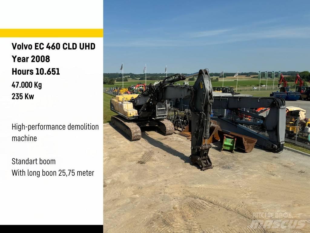 Volvo EC 460CLD UHD Paletli ekskavatörler
