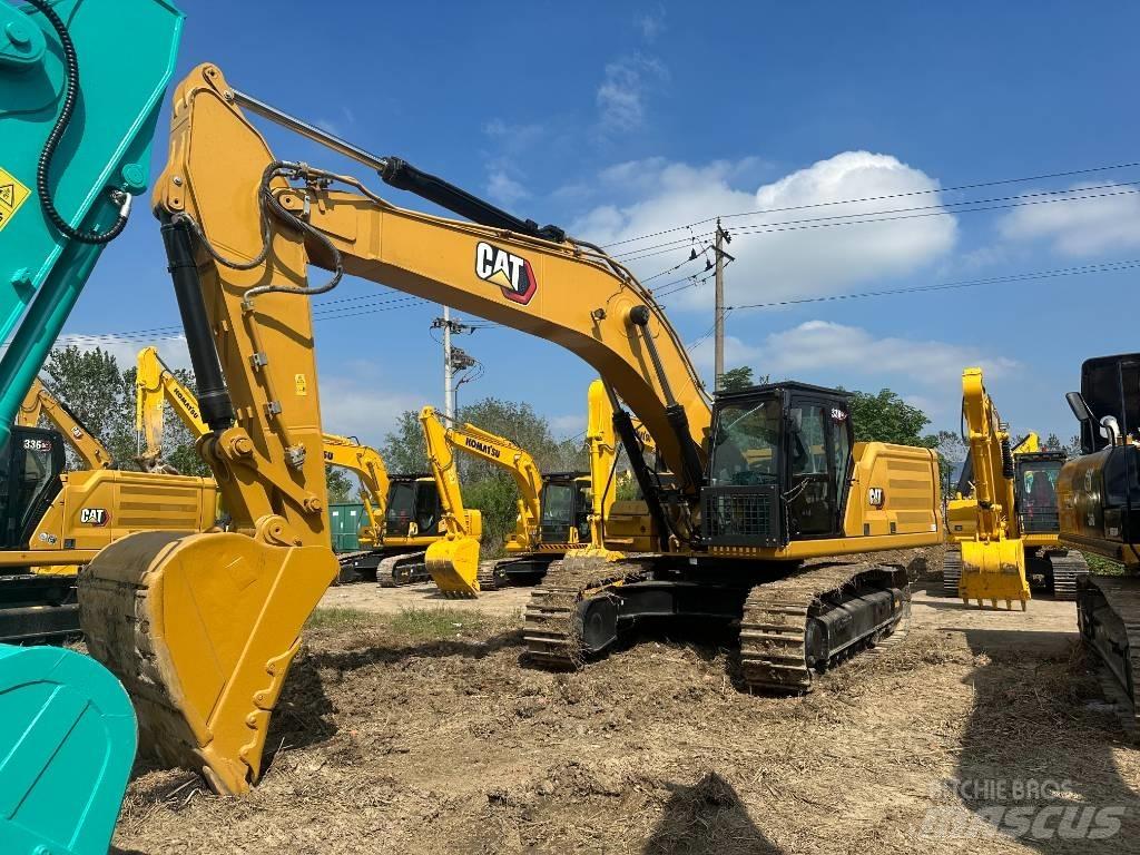 CAT 336 GC Paletli ekskavatörler