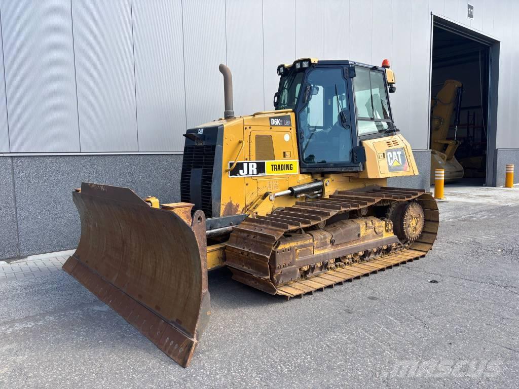 CAT D 6 K 2 LGP Paletli dozerler