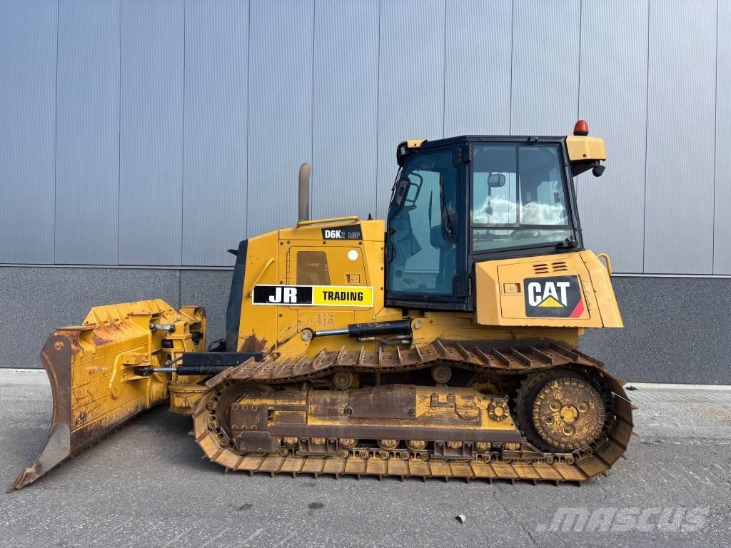 CAT D 6 K 2 LGP Paletli dozerler