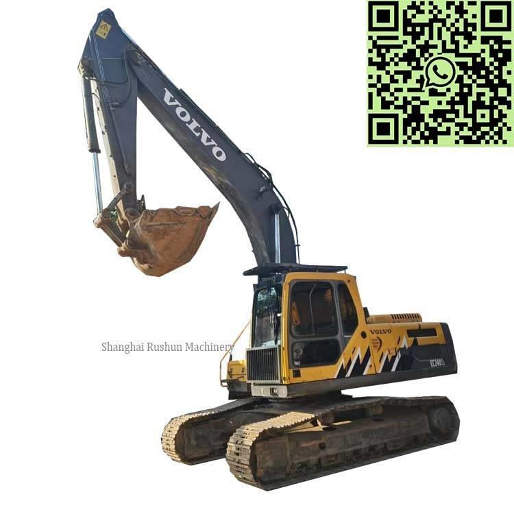 Volvo EC240 Paletli ekskavatörler