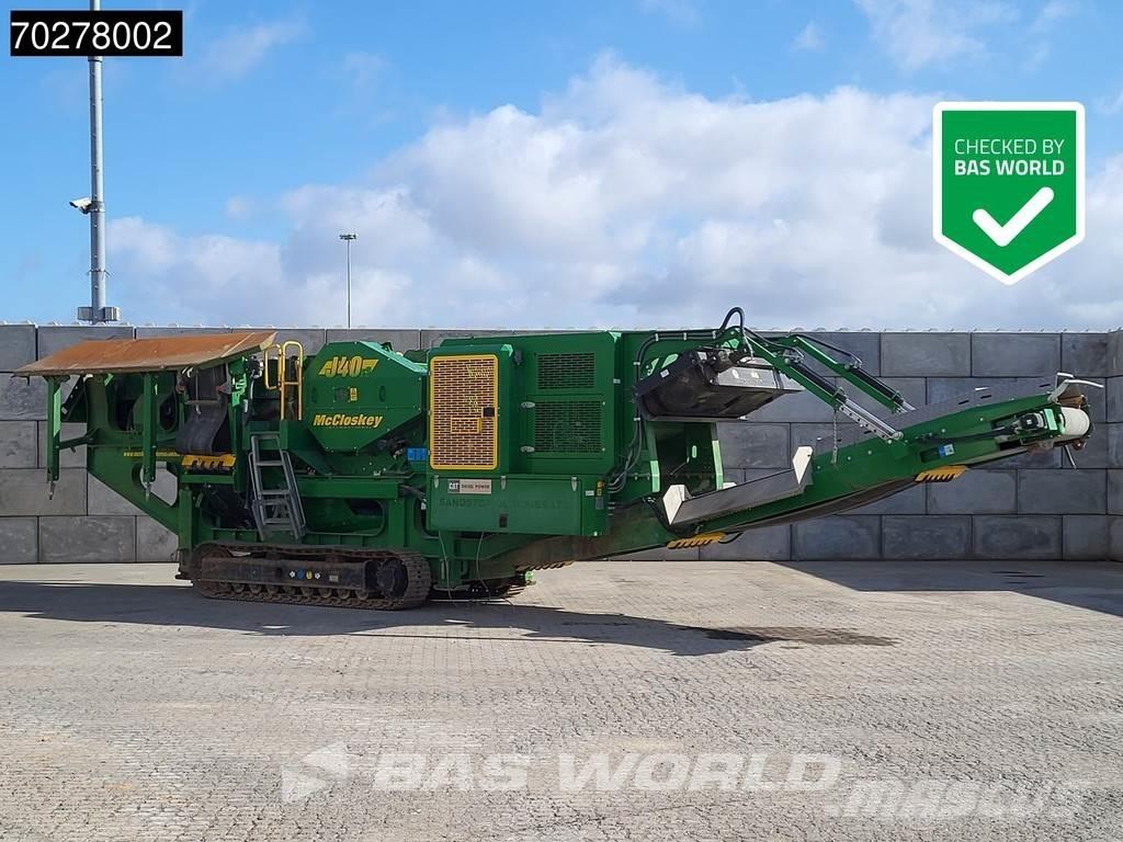 McCloskey J40 V2 Gezer kırıcılar