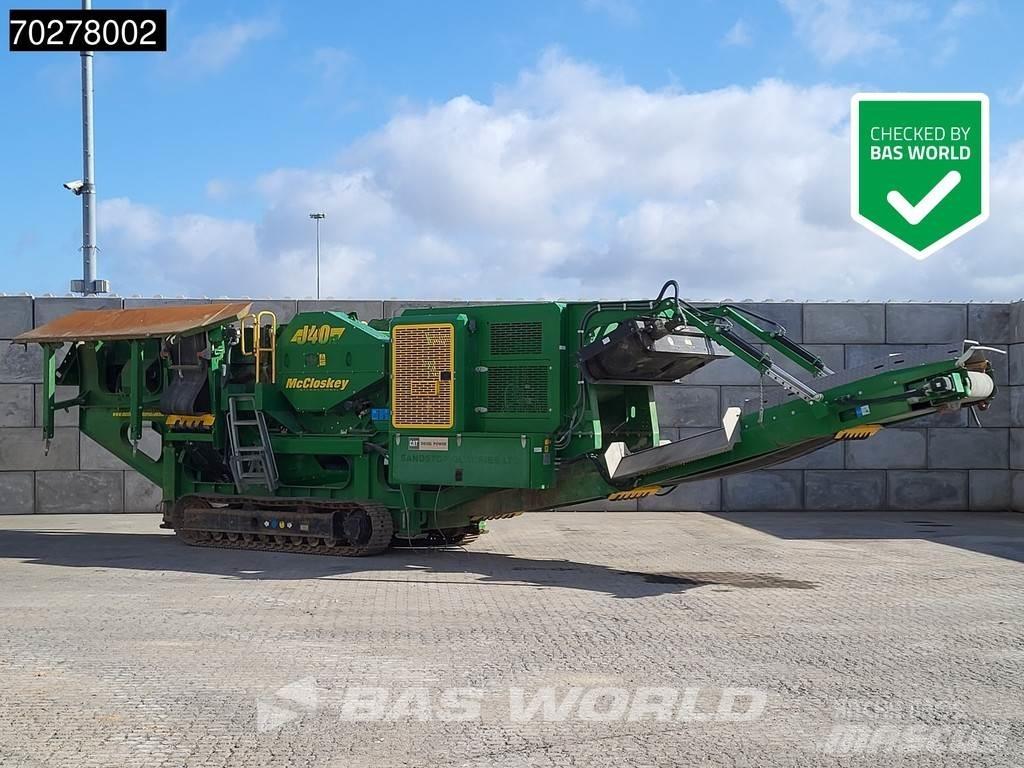 McCloskey J40 V2 Gezer kırıcılar