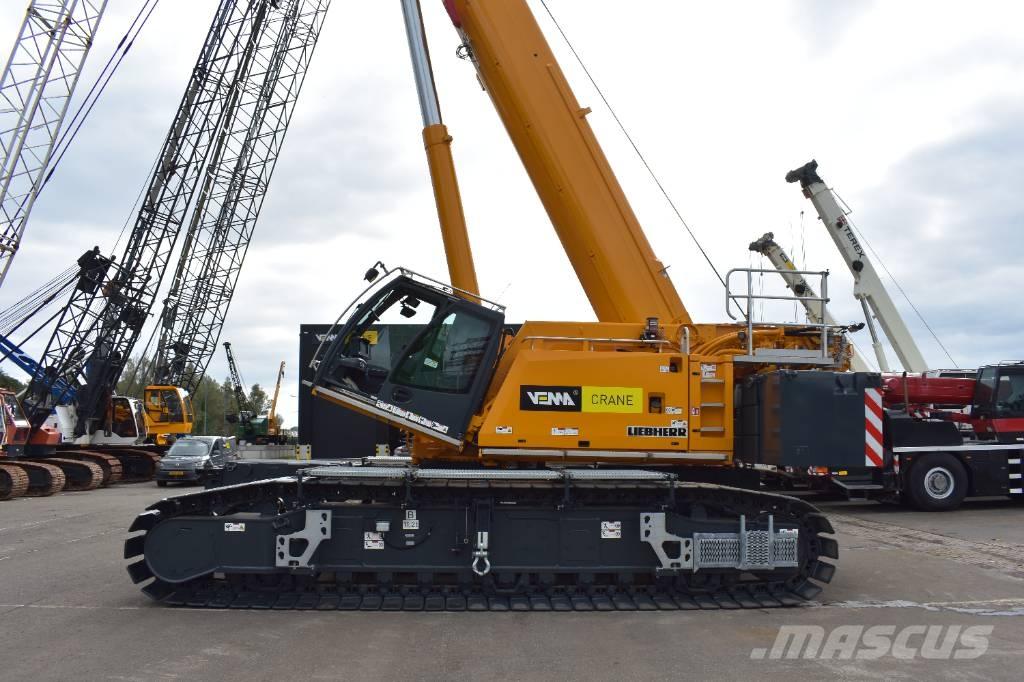 Liebherr LTR1150 Paletli vinçler