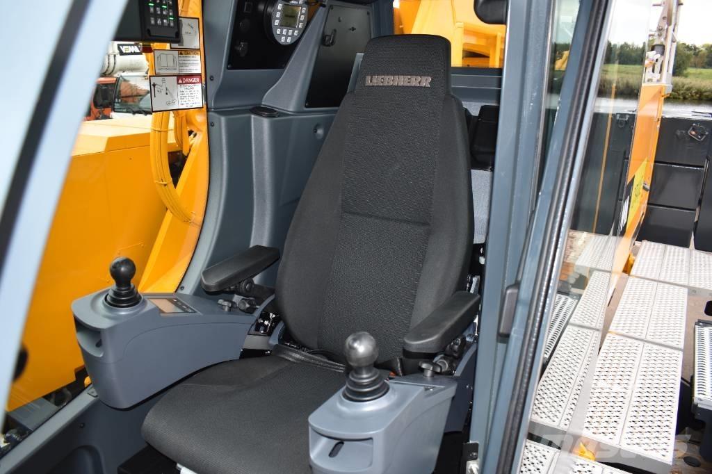 Liebherr LTR1150 Paletli vinçler