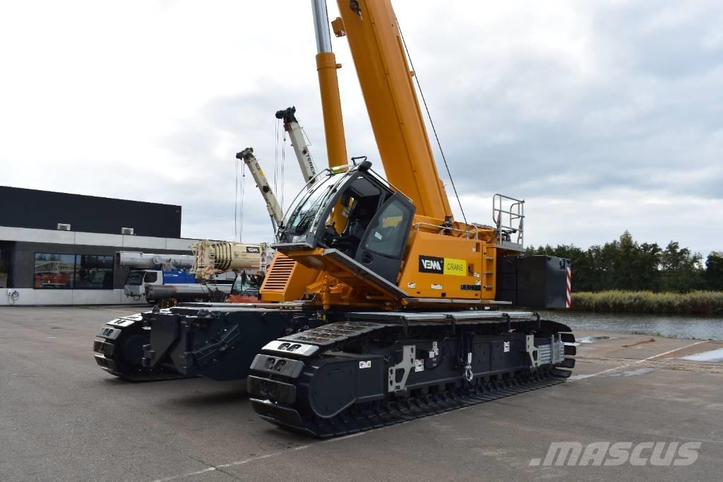 Liebherr LTR1150 Paletli vinçler