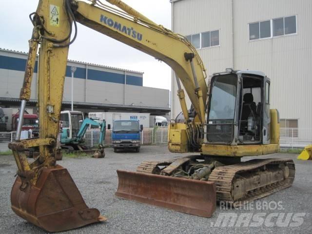 KOMATSU PC138US-2 Paletli ekskavatörler