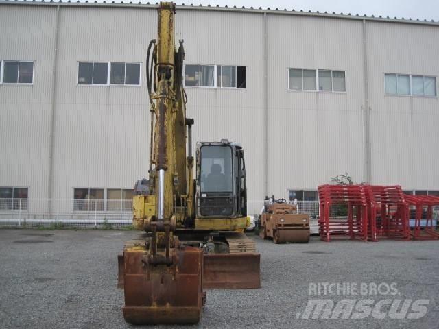 KOMATSU PC138US-2 Paletli ekskavatörler