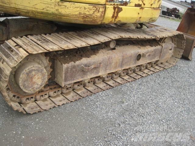 KOMATSU PC138US-2 Paletli ekskavatörler