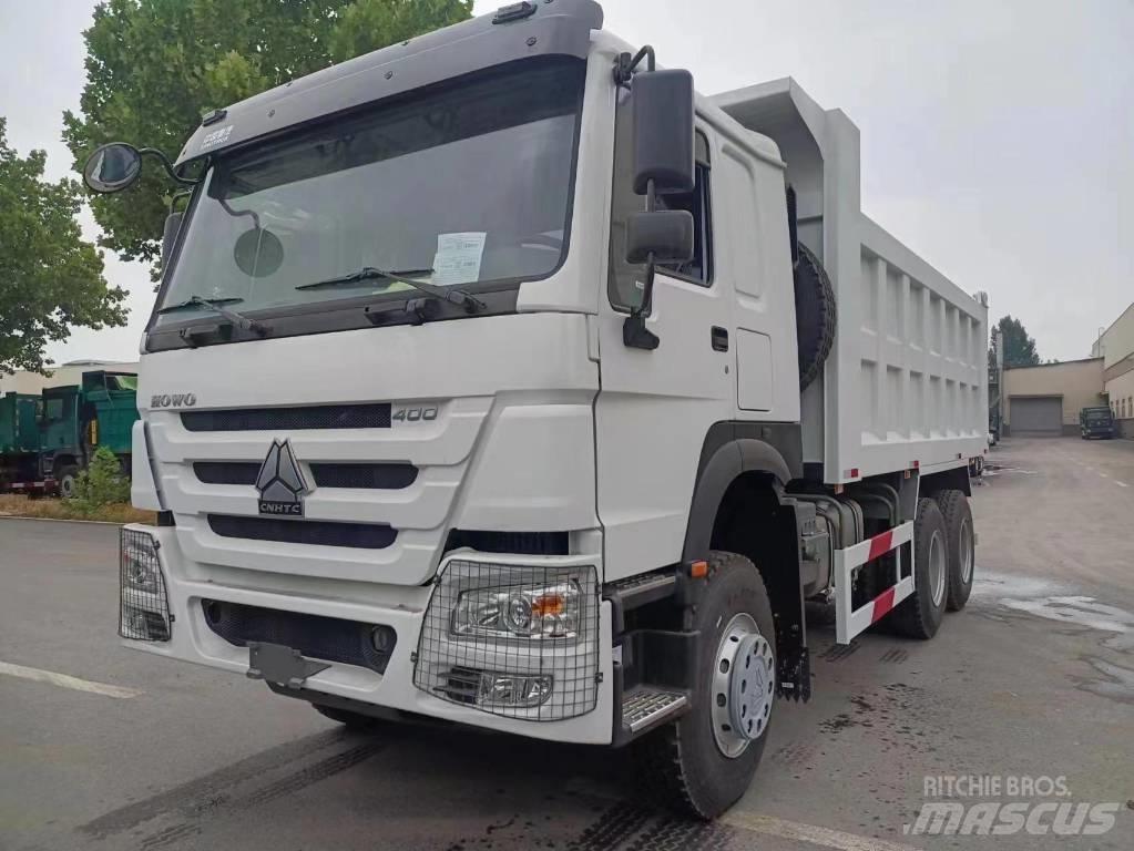 Howo 400 Damperli kamyonlar
