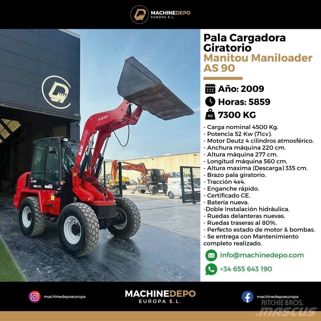 Manitou As 90 Mini yükleyiciler