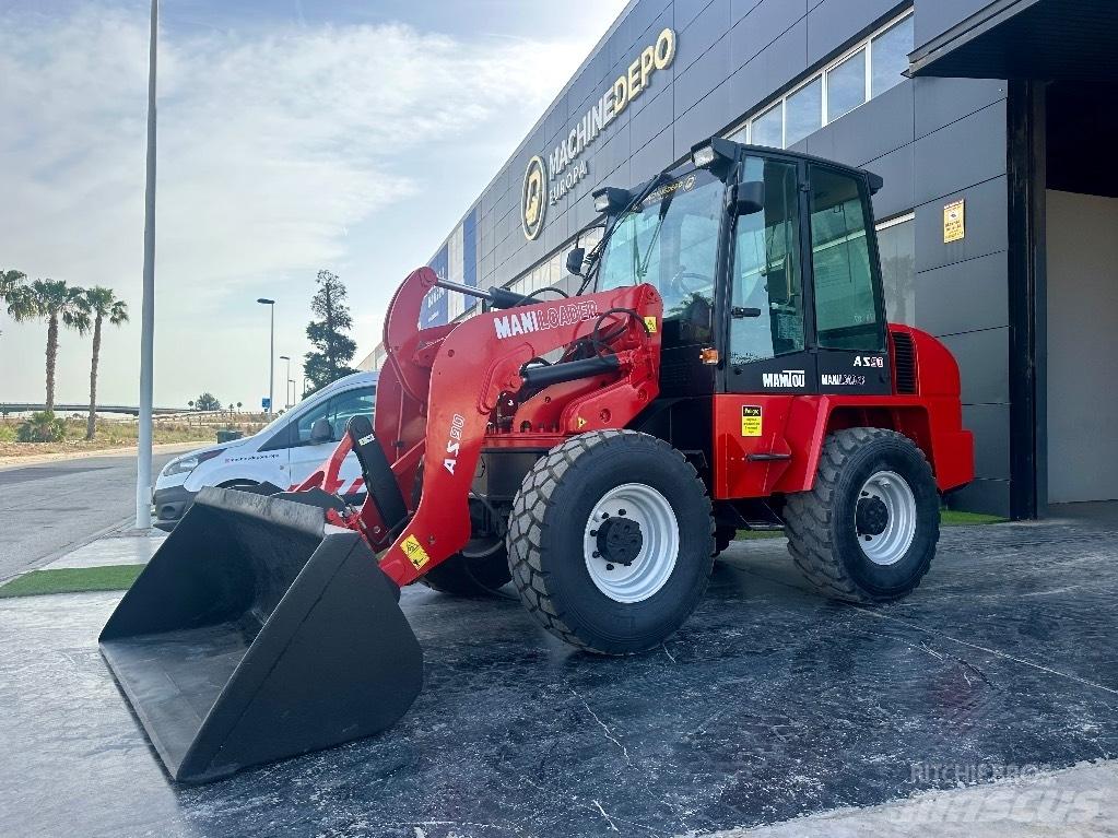Manitou As 90 Mini yükleyiciler