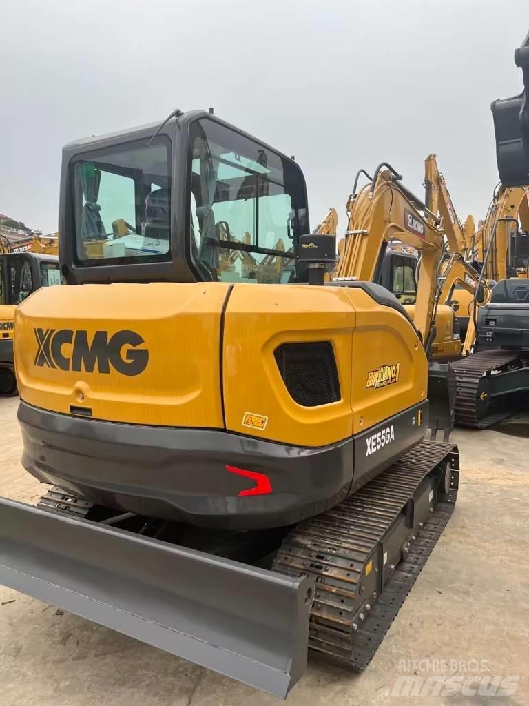 XCMG XE55GA Mini ekskavatörler, 7 tona dek