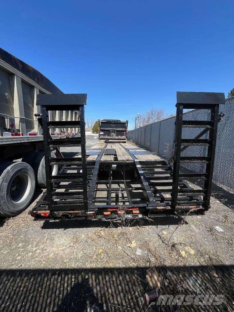 Homebuilt ARTIS 32' Flatbed römorklar
