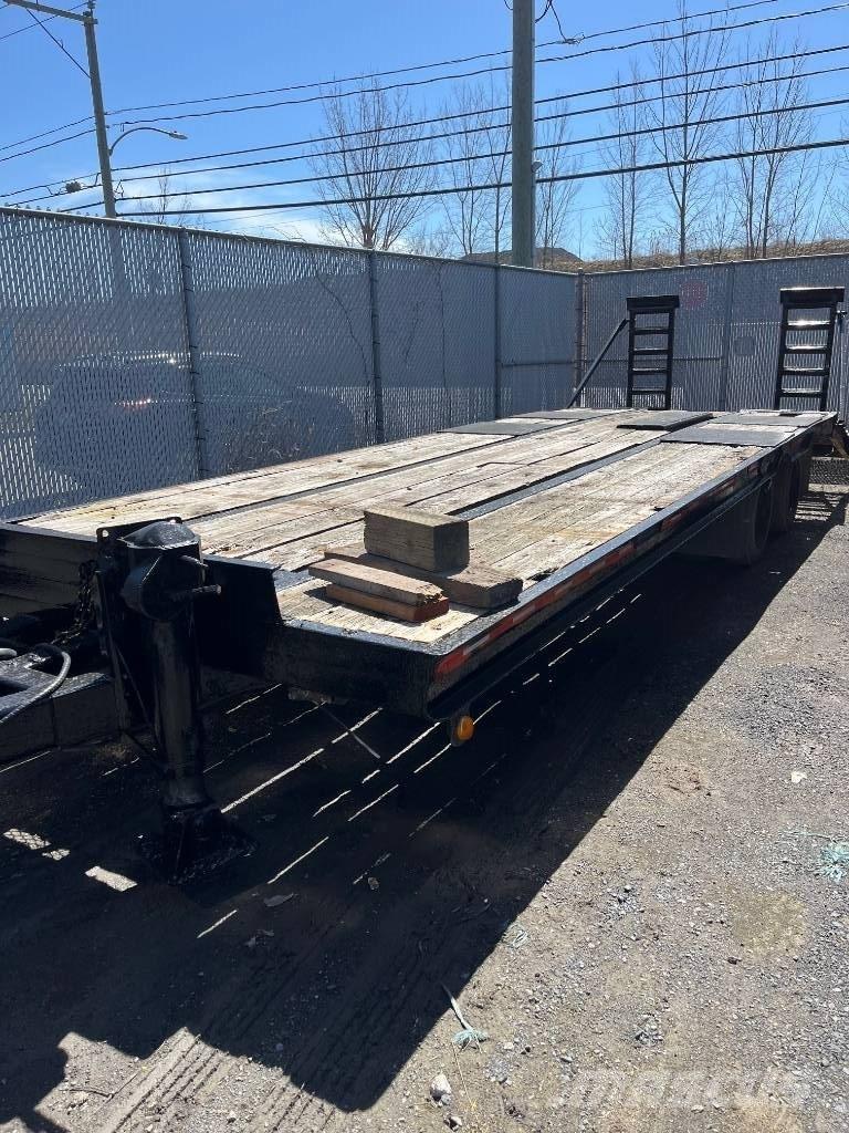 Homebuilt ARTIS 32' Flatbed römorklar