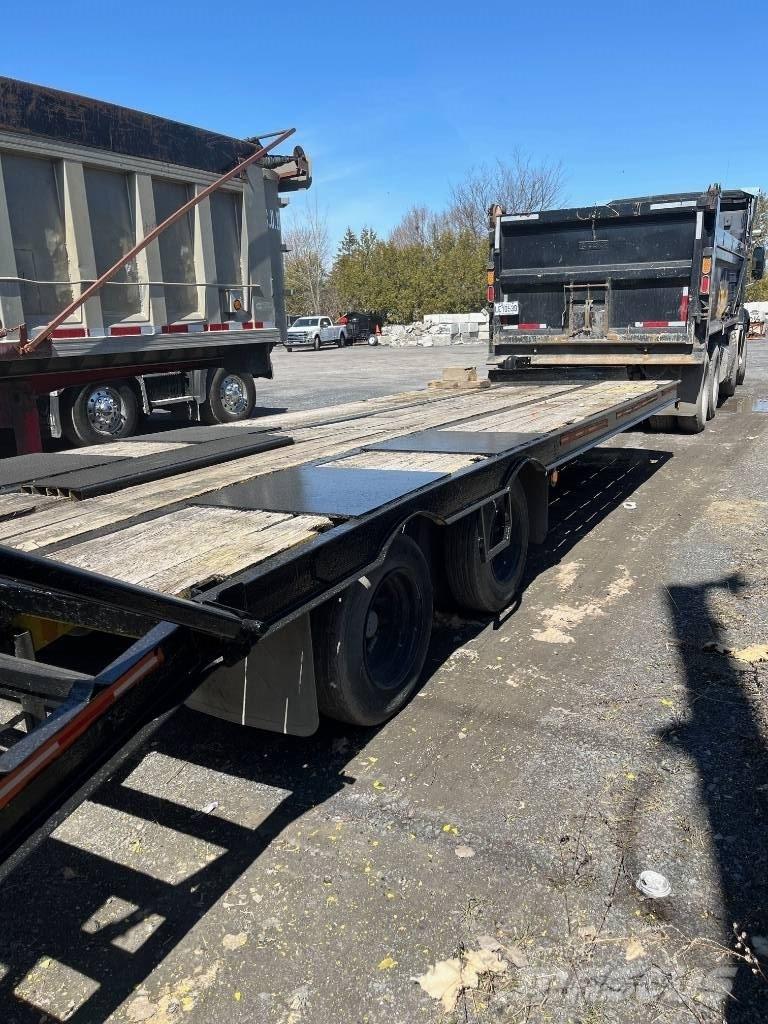 Homebuilt ARTIS 32' Flatbed römorklar